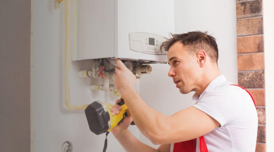 Professional Tankless Water Heater Installation in Porum, OK